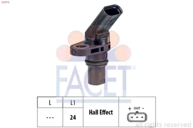 Датчик нейтралки 90773 FACET