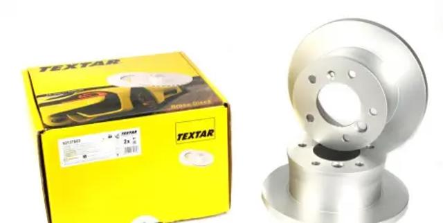 Задний тормозной диск 92137603 TEXTAR