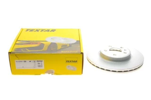 Диск тормозной передний 92159905 TEXTAR