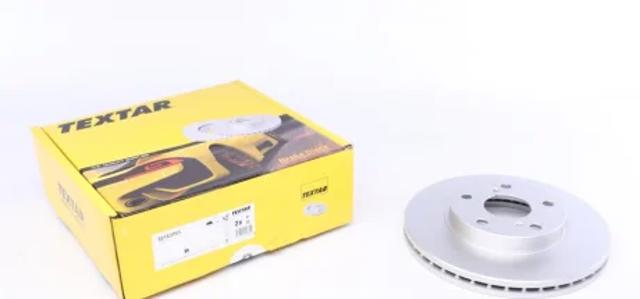 Ротор тормозной 92163703 TEXTAR