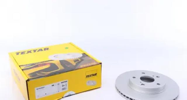Передний тормозной диск 92163803 TEXTAR