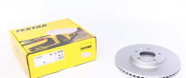 Ротор тормозной 92180803 TEXTAR