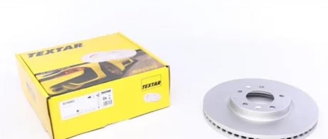 92180803 TEXTAR Диск тормозной передний купить в Винница