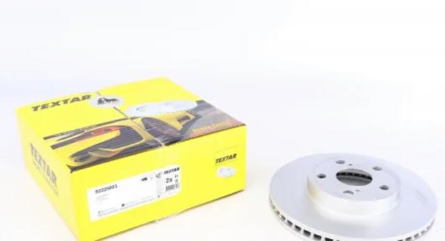 Ротор тормозной 92225003 TEXTAR