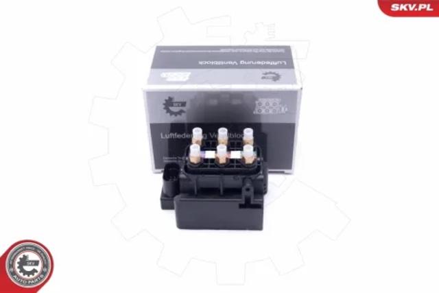 Блок клапанов регулируемой подвески 93SKV800 SKV