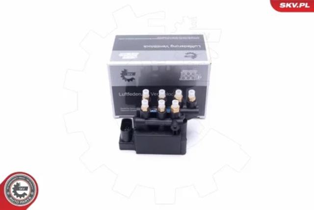 Блок шинных кранов 93SKV809 SKV