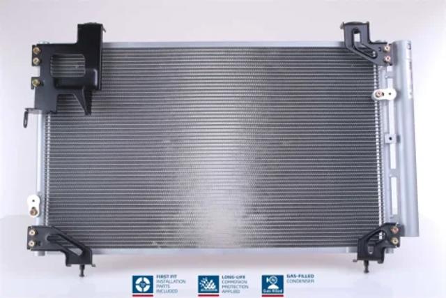 Конденсатор кондиционера 940020 NISSENS