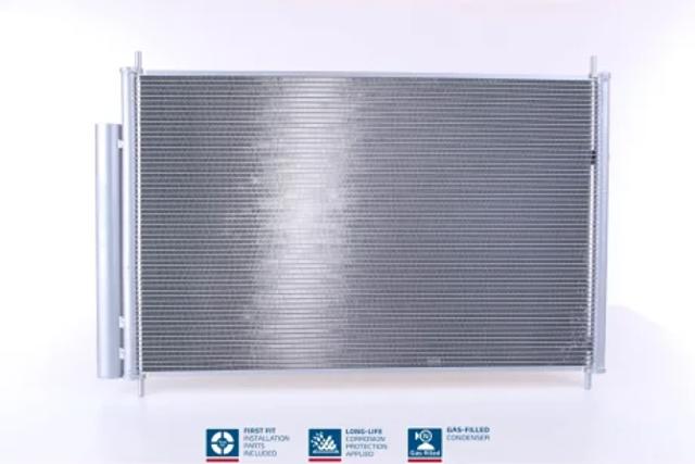 NISSENS 940037 Радиатор кондиционера в наличии Львов