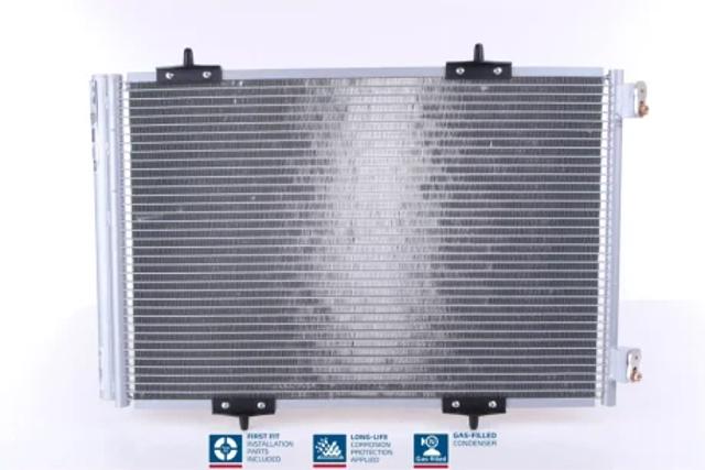 Конденсатор кондиционера 940055 NISSENS