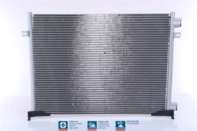 NISSENS 940109 Радиатор кондиционера в наличии Ужгород