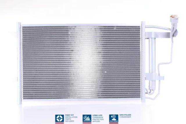 Трубопроводы и радиатор кондиционера 940149 NISSENS