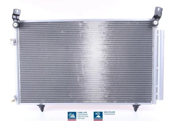 Радиатор охлаждения кондиционера 940566 NISSENS