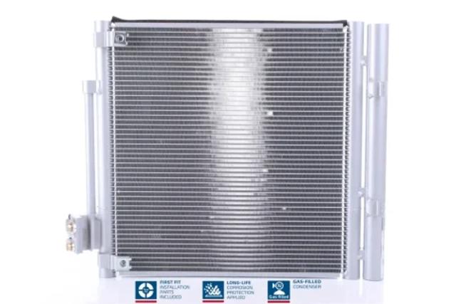 Конденсатор системы охлаждения 940679 NISSENS