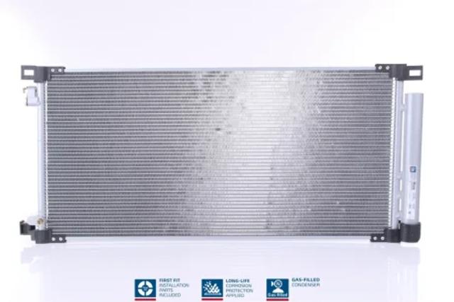 Радиатор охлаждения кондиционера 940796 NISSENS