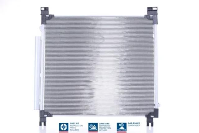 NISSENS 940799 Радиатор кондиционера в наличии Николаев