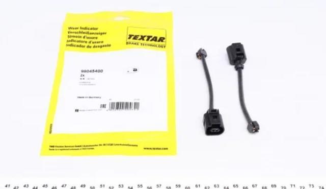 Задний датчик износа тормозных колодок 98045400 TEXTAR