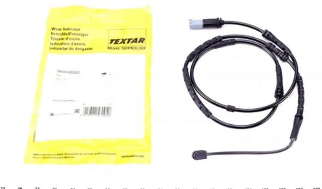 Датчик износа тормозных колодок, задний 98046200 TEXTAR