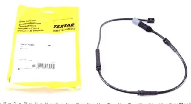 Сигнализатор износ тормозных колодок 98047500 TEXTAR