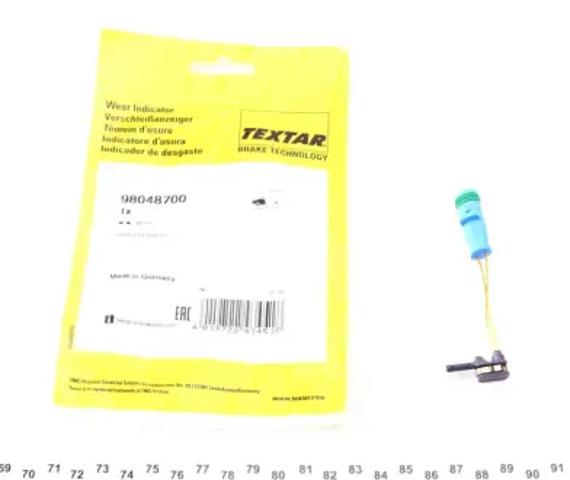 Датчик износа колодок 98048700 TEXTAR