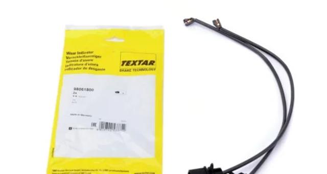 Датчик износа тормозных колодок передний 98061800 TEXTAR