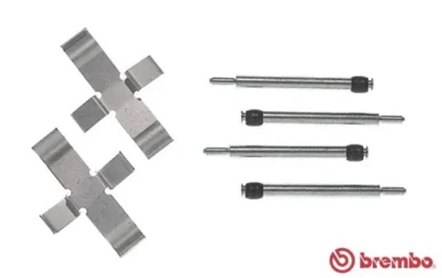 Ремкомплект торм. колодок A02207 BREMBO