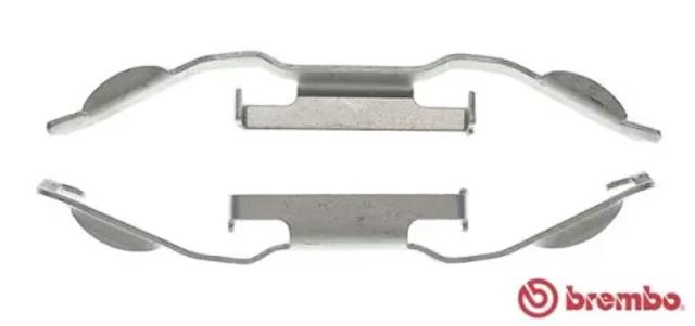 Пружинная защелка суппорта A02224 BREMBO
