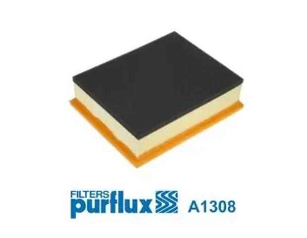 Воздушный фильтр двигателя A1308 PURFLUX