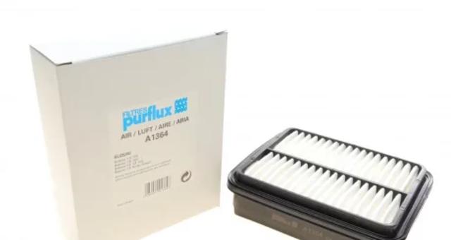 Воздушный фильтр двигателя A1364 PURFLUX