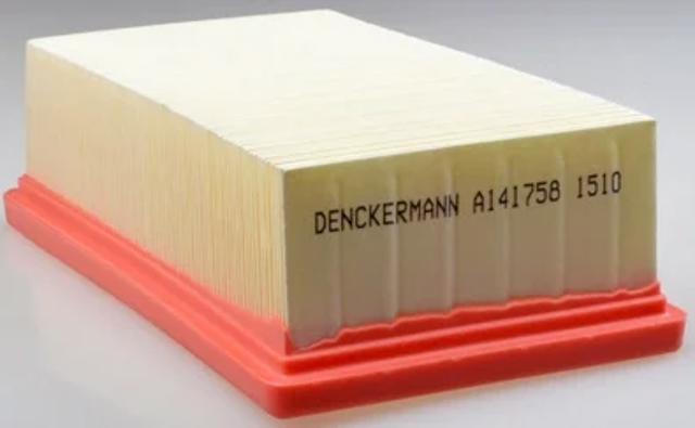 Автомобильный фильтр воздуха A141758 DENCKERMANN