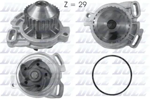 Насос водяной A158 DOLZ