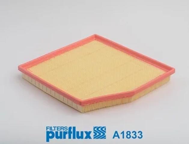 Автомобильный фильтр воздуха A1833 PURFLUX