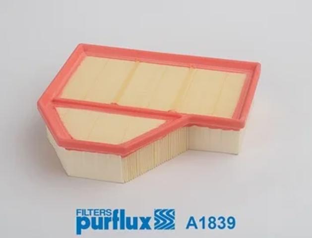 Воздушный фильтр двигателя A1839 PURFLUX