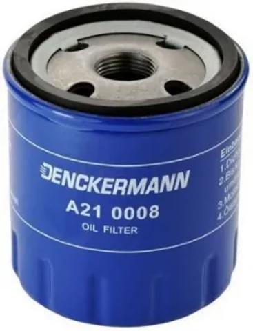 Фильтр масла A210008 DENCKERMANN