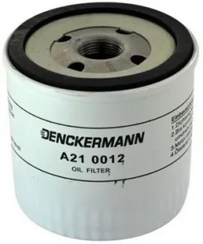 Масляный фильтр двигателя A210012 DENCKERMANN