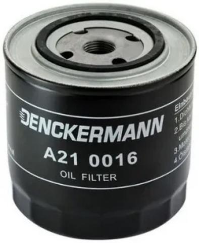 Фильтр масляный грубой очистки (полнопоточный) A210016 DENCKERMANN