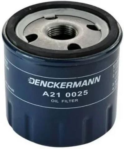 Масляный фильтр двигателя A210025 DENCKERMANN