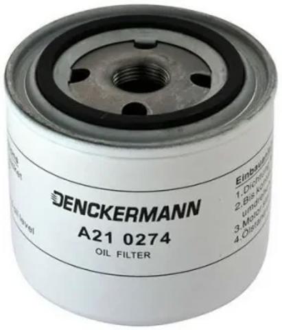 Фильтр масляный ДВС A210274 DENCKERMANN