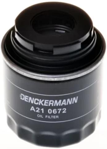 Фильтр масляный ДВС A210672 DENCKERMANN