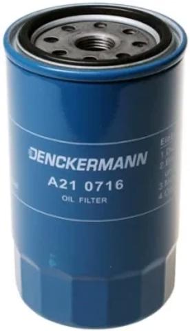 Масляный фильтр A210716 DENCKERMANN