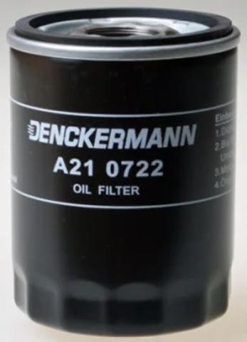 Фильтр масла A210722 DENCKERMANN