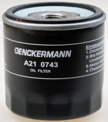 Фильтр масла A210743 DENCKERMANN