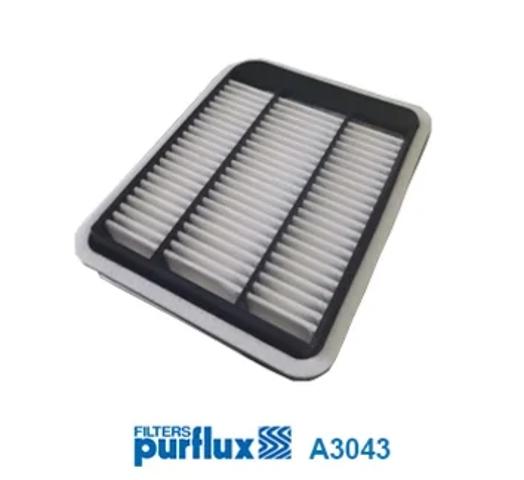 Воздушный фильтр двигателя A3043 PURFLUX