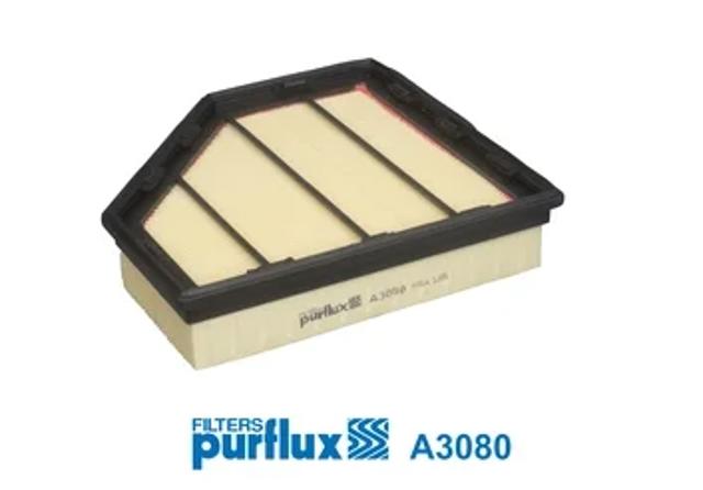 Автомобильный фильтр воздуха A3080 PURFLUX