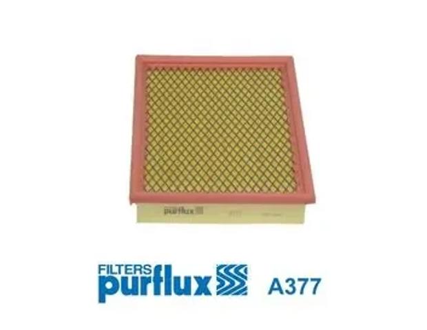 Воздушный фильтр двигателя A377 PURFLUX