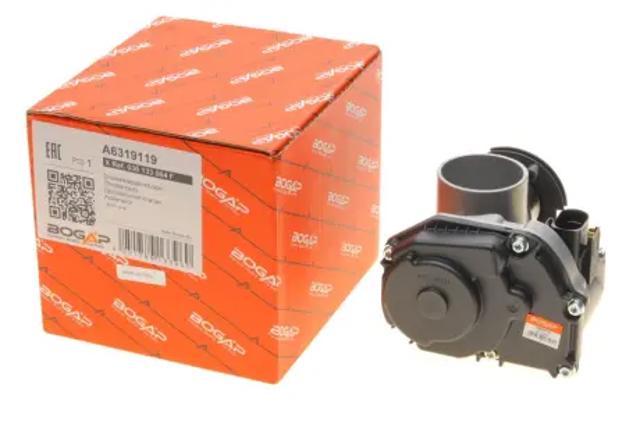 Заслонка воздушная A6319119 BOGAP PREMIUM