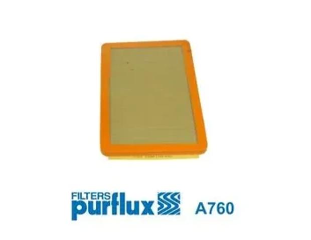Элемент воздушного фильтра A760 PURFLUX