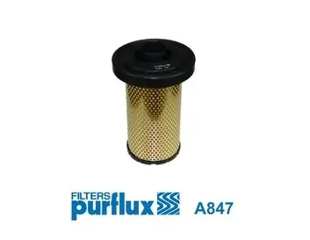 Фильтр воздушный A847 PURFLUX