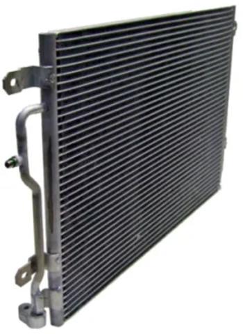 Конденсатор системы охлаждения AC807000S MAHLE