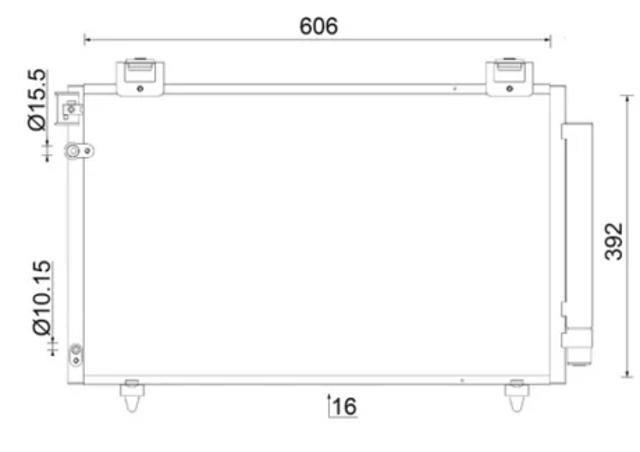 Конденсатор AC831000S MAHLE
