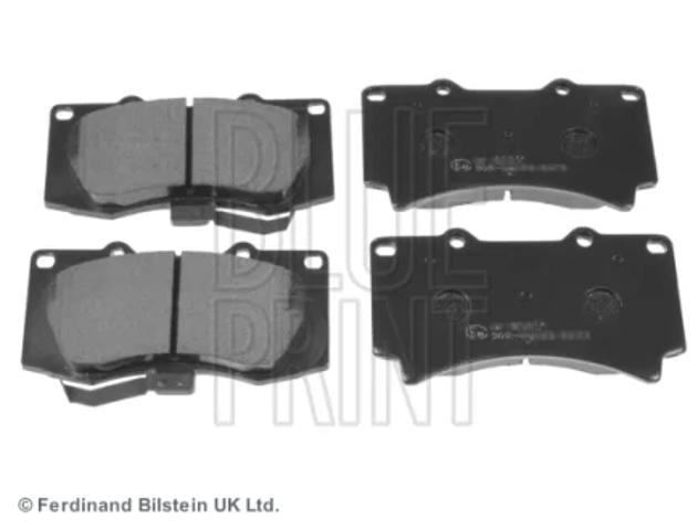 Колодки тормозные дисковые комплект ADA104221 BLUE PRINT